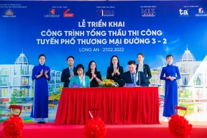 Các ‘ông lớn’ BĐS đổ bộ chinh phục thị trường Đức Hòa - Long An