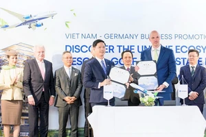 Bamboo Airways ký kết loạt thỏa thuận hợp tác chiến lược tại Đức