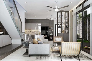 4 lời khuyên từ kiến trúc sư khi thiết kế nội thất nhà phố