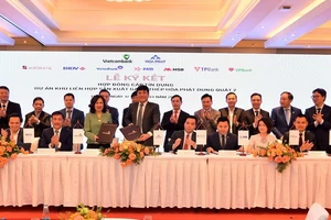 Vietcombank dành 35.000 tỉ đồng cho dự án thép Hòa Phát Dung Quất 2