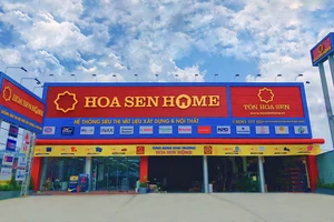 Hoa Sen lãi hơn 4.300 tỉ đồng, phát triển mạnh chuỗi Hoa Sen Home