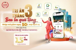 Agribank tri ân tháng 3: ưu đãi 50% cực hấp dẫn