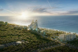 Hợp tác Coteccons: Charm Resort Hồ Tràm chất lượng wellness resort 5 sao