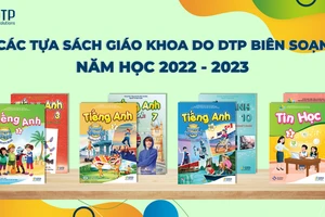 Tập đoàn Đại Trường Phát được phê duyệt thêm 8 tựa sách giáo khoa