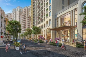 The Sky: Điểm chạm phồn hoa của Thị trấn Địa Trung Hải