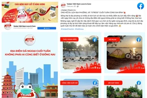 Du lịch online tại fanpage Vedan Việt Nam Love & Care