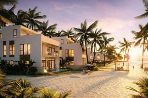 Bộ sưu tập hàng hiệu Wellness Villas tại BWP Charm Resort Hồ Tràm 