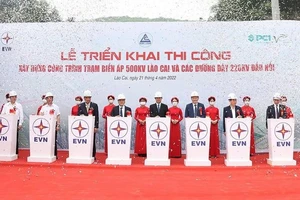 EVN xây dựng trạm biến áp 500kV Lào Cai và tổng kết chương trình 30a