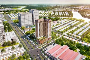 Giữ đúng cam kết, Vinaland chuẩn bị cất nóc dự án Viva Plaza