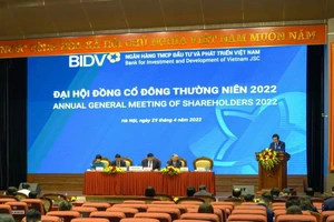 BIDV tổ chức Đại hội đồng cổ đông thường niên năm 2022