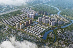 The Global City được thiết kế bởi nhà kiến trúc hàng đầu thế giới