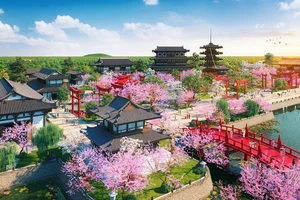 Phân khu thương mại Sun Beauty Onsen hưởng lợi kép nhờ thiết kế độc đáo