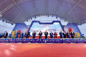 Sun Group khởi công dự án Quần thể khu du lịch sinh thái, cáp treo Mẫu Sơn