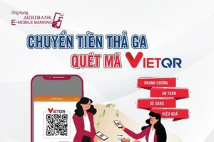 VietQR trên Agribank E-Mobile Banking - Giải pháp hữu hiệu tăng độ phủ thanh toán không chạm
