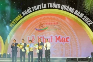 Vietcombank đồng hành cùng Festival nghề truyền thống vùng miền