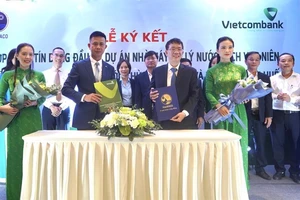 Vietcombank Huế hỗ trợ vốn vay 350 tỷ cho dự án Nhà máy nước Vạn Niên