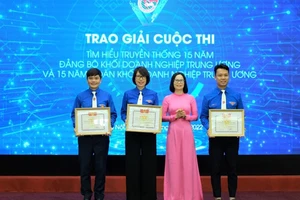 Tuổi trẻ Vietcombank được tuyên dương Thanh niên làm theo lời Bác
