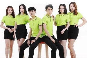 In áo phông đồng phục chất lượng, giá rẻ tại aophongdep.vn