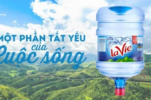 Nước khoáng Lavie - Đồng hành cùng nguồn nước sạch của người tiêu dùng