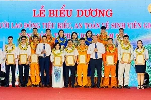 EVNGENCO1 biểu dương Người lao động tiêu biểu và An toàn vệ sinh viên giỏi năm 2022