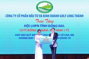 Golf Long Thành tài trợ 10 tỷ đồng cho chương trình ‘Mẹ đỡ đầu’