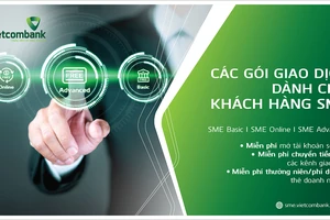 Vietcombank miễn phí nhiều loại giao dịch cho doanh nghiệp SME