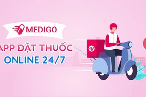 Ứng dụng mua thuốc online Medigo đạt 300.000 người dùng