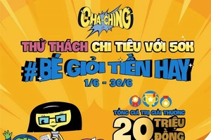Tập cho con quản lý tài chính qua cuộc thi ‘Bé giỏi Tiền hay’
