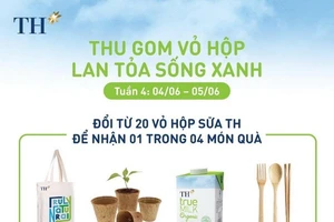Ngày Môi trường thế giới, cùng TH thu gom vỏ hộp, lan tỏa sống xanh