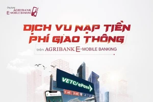 Nạp tiền vào tài khoản giao thông VETC và EPASS trên Agribank E-Mobile Banking