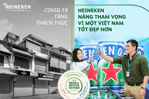 HEINEKEN Việt Nam đạt được nhiều mục tiêu phát triển bền vững