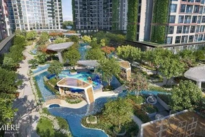 Chuẩn sống xanh đa chiều độc đáo tại LUMIÈRE Boulevard