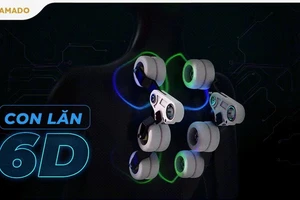 Ghế massage Kamado - Thương hiệu ghế massage cho cả gia đình