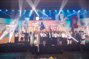 Hơn 500 chiến binh tham dự Lễ ra quân dự án Felicia OceanView Apart-Hotel Đà Nẵng