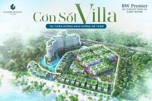 Bộ sưu tập Wellness Villas ‘cực khan hiếm’ tại BWP Charm Resort Hồ Tràm 