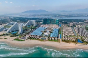 42 tiện ích Hy Lạp nâng tầm biệt thự biển Cam Ranh Bay Hotels & Resorts