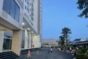 Mua căn hộ Tecco Home cạnh Vsip1 đã hoàn thiện