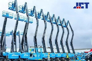 Lý do nên mua xe nâng người tại đại lý phân phối chính hãng