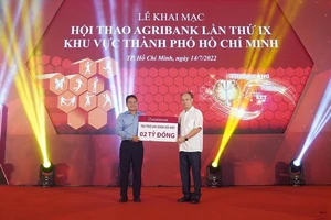Khai mạc hội thao Agribank lần thứ IX năm 2022 khu vực TP.HCM