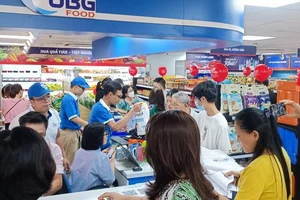 Khai trương thành viên thứ 5 của hệ thống chuỗi siêu thị “UBG Mart 4.0” 