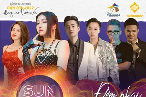 Dòng nhạc Electro Pop ‘cập bến’ chuỗi sự kiện nghệ thuật Sun Fest Sầm Sơn