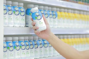 F5 năng lượng mỗi ngày với bộ đôi Nước uống sữa trái cây mới của TH true JUICE milk