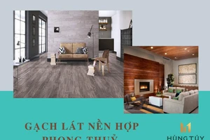 Kinh nghiệm chọn gạch lát nền nhà hợp phong thủy cho gia chủ