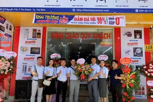 Điện máy NEWSUN đánh dấu cột mốc 15 chi nhánh trên toàn quốc