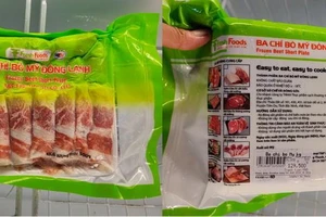 Co.opmart Hải Phòng tăng cường kiểm soát hàng hóa nhập khẩu 