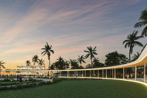 Quy Nhơn: Dòng vốn khủng đổ vào căn hộ du lịch cao cấp