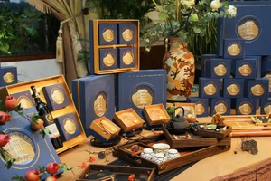 Saigontourist Group giới thiệu bộ sưu tập bánh Trung thu năm 2022 