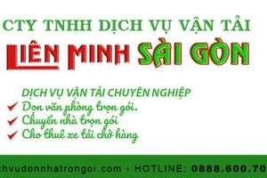 Dịch vụ chuyển văn phòng trọn gói Liên Minh Sài Gòn 