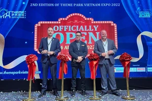 Triển lãm quốc tế về máy móc thiết bị công viên giải trí và công viên nước 