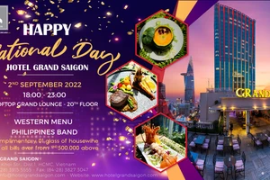 Nhiều chương trình hấp dẫn từ Saigontourist Group dịp lễ 2-9